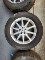 Mercedes Benz 18" wheels and tires R Class ML ML350 R350