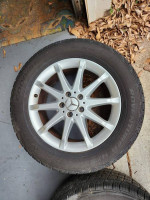 Mercedes Benz 18" wheels and tires R Class ML ML350 R350