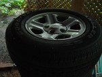 17" Kelly Jeep Tire