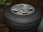 17" Kelly Jeep Tire