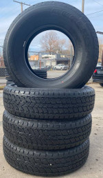 New take off 17” truck tires 2023