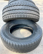 235 65 16 continental vancontac a/s tires