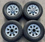 8 lug 18 inch ford wheels and tires
