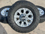8 lug 18 inch ford wheels and tires