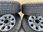 8 lug 18 inch ford wheels and tires