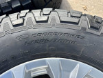 8 lug 18 inch ford wheels and tires