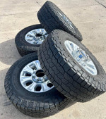 8 lug 18 inch ford wheels and tires