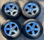 20 inch Crome ram wheels and tires