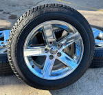 20 inch Crome ram wheels and tires