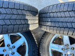 20 inch Crome ram wheels and tires