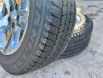20 inch Crome ram wheels and tires
