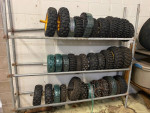 TRACTOR - RIDER - ZERO TURN - mowers - SNOW BLOWER TIRES