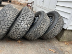 Winter Tires w/ Stud 235/60 R16