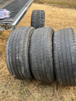 4- 275/60R20 Used tires