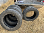 4- 275/60R20 Used tires