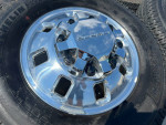 18" GMC Dually 3500 OEM wheels and tires _ NEW 2024 __ WE FINANCE