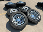 18" GMC Dually 3500 OEM wheels and tires _ NEW 2024 __ WE FINANCE