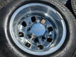 18" GMC Dually 3500 OEM wheels and tires _ NEW 2024 __ WE FINANCE