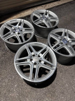 Mercedes Benz wheels 18s rims