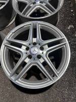 Mercedes Benz wheels 18s rims