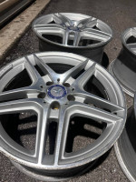 Mercedes Benz wheels 18s rims