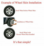 2008-2012 Ford Escape Wheel Skins or Covers