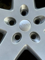 Jeep Wrangler 17” OEM rims