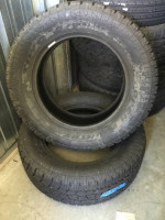 2 BRAND NEW TOYO OPEN COUNTRY A/T II TIRES SIZE: 265/60R18
