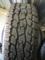2 BRAND NEW TOYO OPEN COUNTRY A/T II TIRES SIZE: 265/60R18