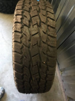 2 BRAND NEW TOYO OPEN COUNTRY A/T II TIRES SIZE: 265/60R18
