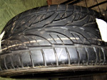 New Never Used Fuzion ZRI 205/45R16 83W Tire