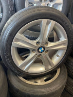 17” BMW Factory Wheels and Tires 5Lug