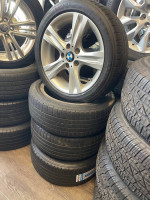 17” BMW Factory Wheels and Tires 5Lug