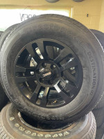 18” Chevy GMC Factory Wheels and Tires 6Lug
