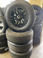 18” Chevy GMC Factory Wheels and Tires 6Lug