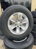 17” Chevy Factory Wheels and Tires 6Lug