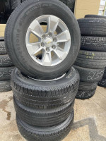 17” Chevy Factory Wheels and Tires 6Lug