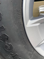 17” Chevy Factory Wheels and Tires 6Lug