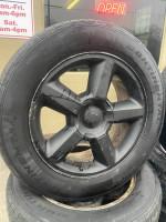 20” Chevy LTZ Factory Wheels and Tires 6Lug