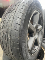 20” Chevy LTZ Factory Wheels and Tires 6Lug