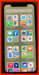 EXCELLENT RED iPhone XR 128GB A1984