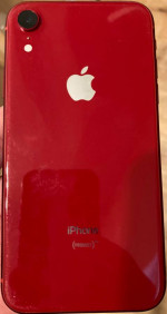 EXCELLENT RED iPhone XR 128GB A1984