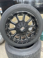 20” Wheels and Tires 5Lug “ 5x5 “