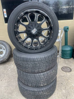 20” Wheels and Tires 5Lug “ 5x5 “