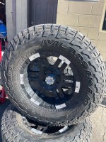18” Wheels and Tires 6Lug