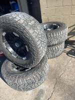 18” Wheels and Tires 6Lug