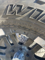 18” Wheels and Tires 6Lug