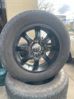 20” Wheels and Tires 8Lug