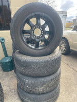 20” Wheels and Tires 8Lug