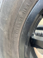 20” Wheels and Tires 8Lug